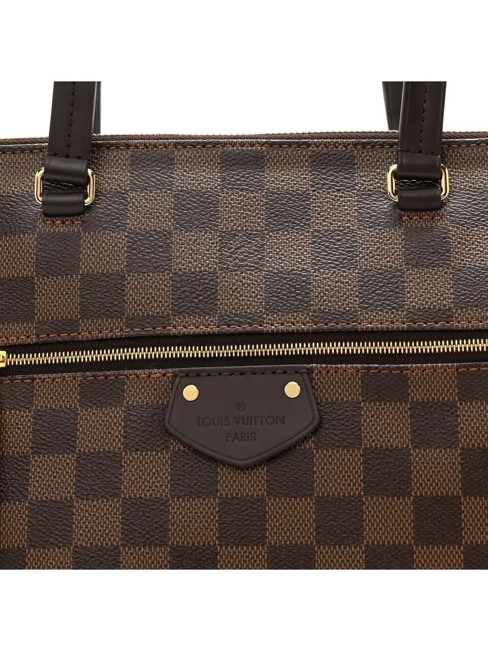 Louis Vuitton Damier Ebene Iena Pm #281895L12B
